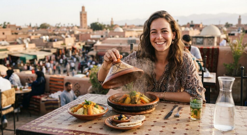 Marakeş Medina’nın Kalbinde En İyi Tagine ve Kuskus Adresleri
