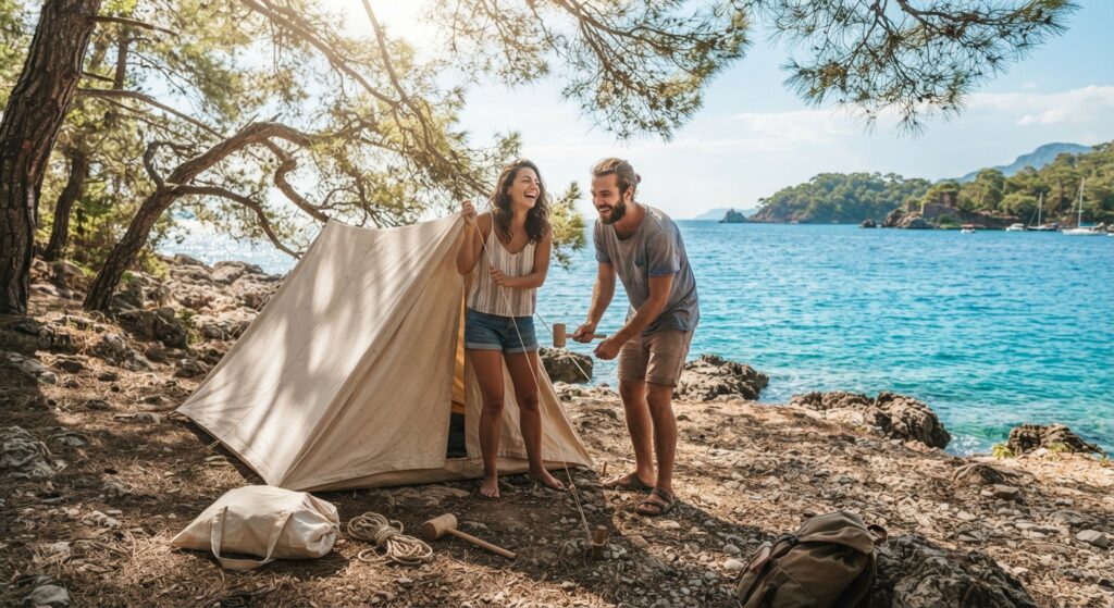 Antalya Phaselis Kamp Alanları: Doğayla Bütünleşen Bir Tatil Rehberi