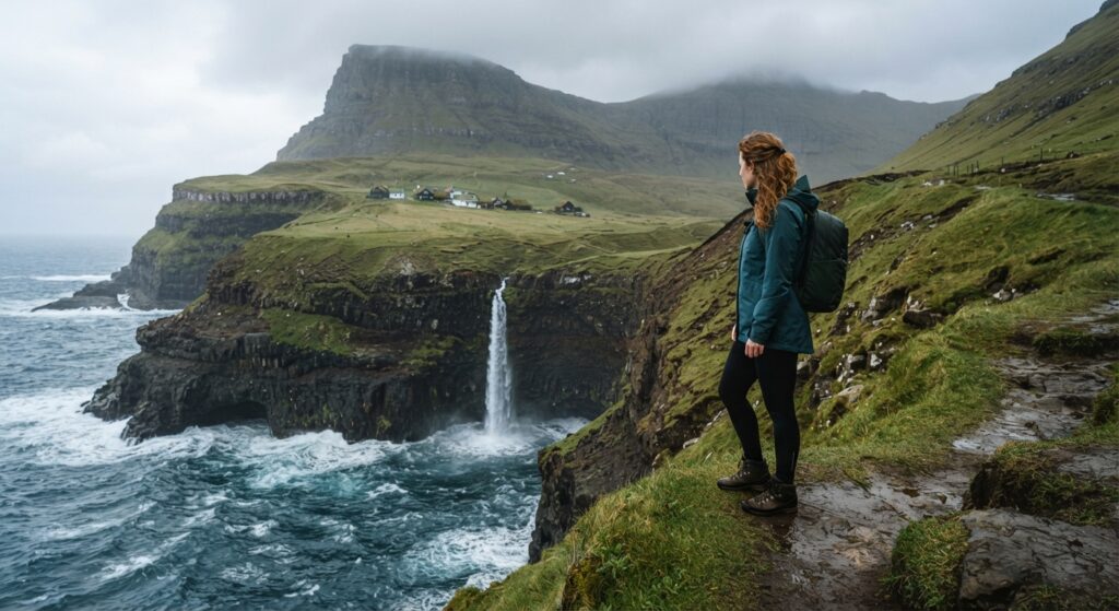 Faroe Adaları Kuzey Atlantik’in Saklı Şelaleler ve Uçurum Rotaları