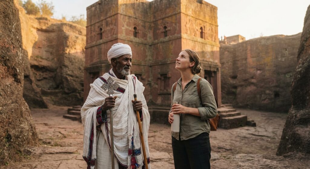 Etiyopya Tarihi Rota: Lalibela’nın Kaya Kiliselerinden Simien Dağları’na