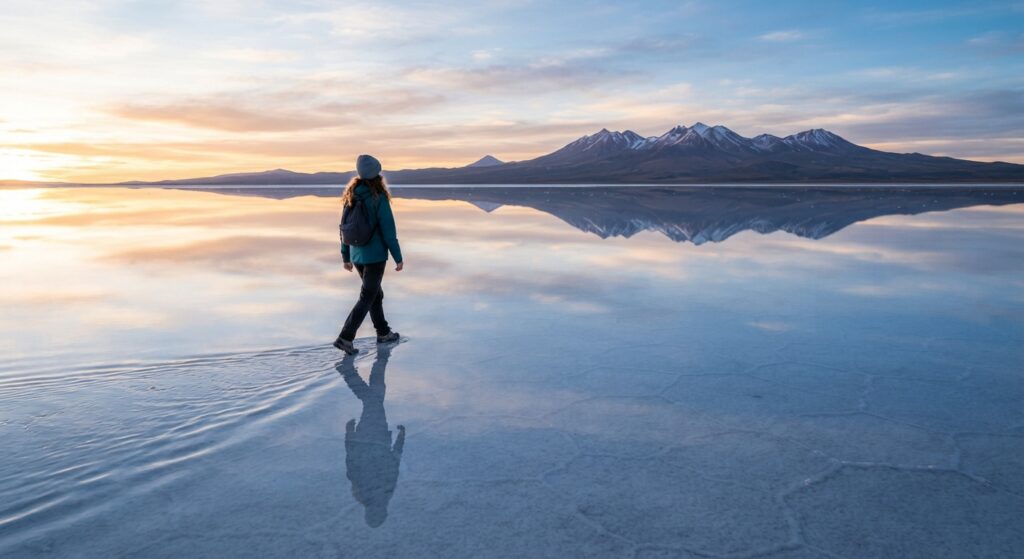 Bolivya Gezi Rotası: Uyuni Tuz Gölü ve And Dağları’nın Büyülü Lagunaları