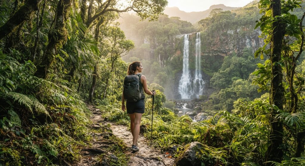 Mauritius Adası Tropikal Ormanlar ve Şelalelere Uzanan Doğa Rotası