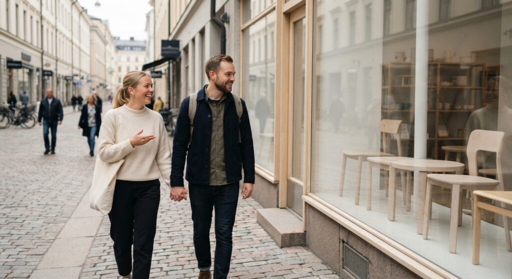 Helsinki Tasarım Bölgesi: İskandinav Minimalizminin Estetik Başkentinde Bir Gün