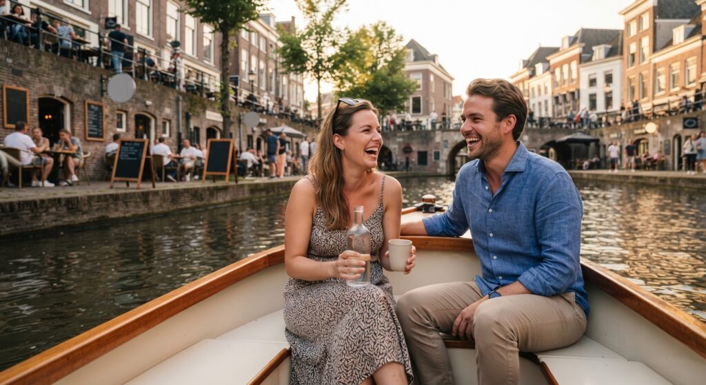 Utrecht Kanalları Hollanda’nın Gizli Mücevherinde Tekne ve Bisiklet Turu