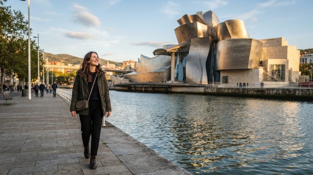 Bilbao Guggenheim Müzesi: Bask Ülkesinde Sanatla Şekillenen Modern Mimari