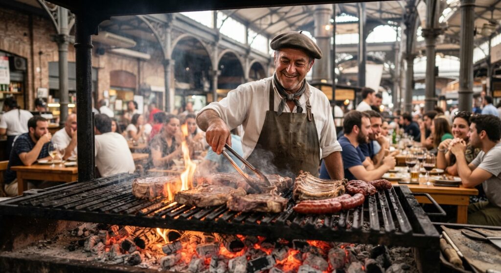 Montevideo’da Mercado del Puerto: Uruguay’ın Kalbinde Otantik Izgara Kültürü